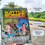 Review Buku Battle Science -Dinosaurus-