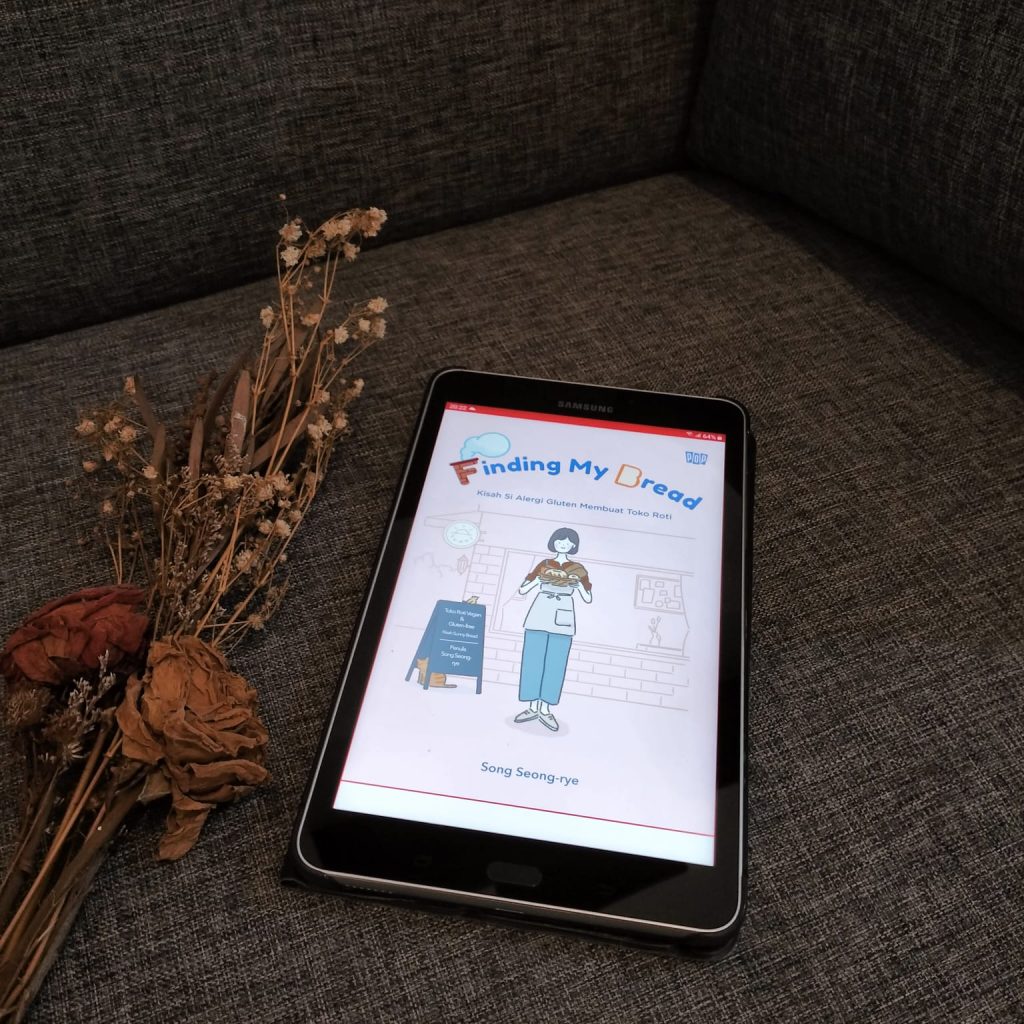 Review Buku Finding My Bread