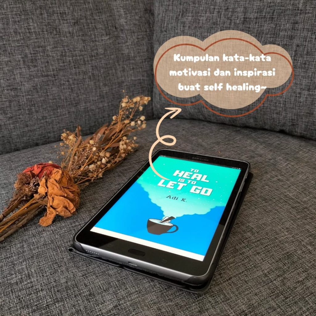 Review Buku To Heal is To Let Go