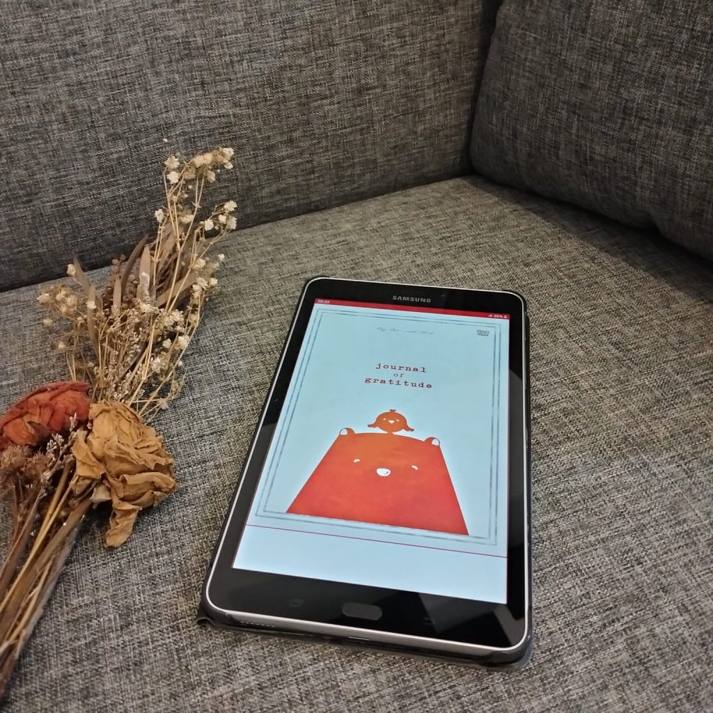 Review Buku Journal of Gratitude