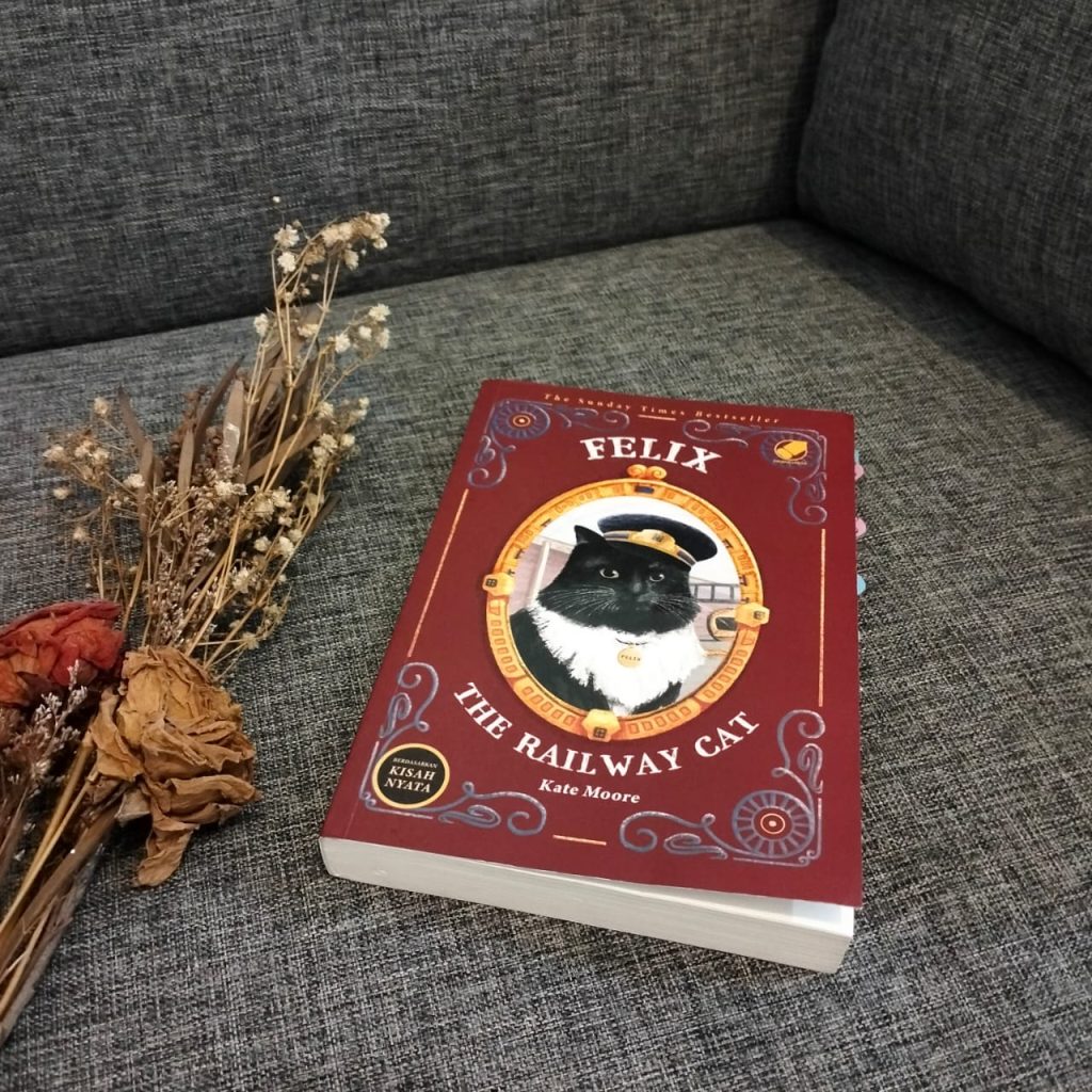 Review Buku Felix The Railway Cat