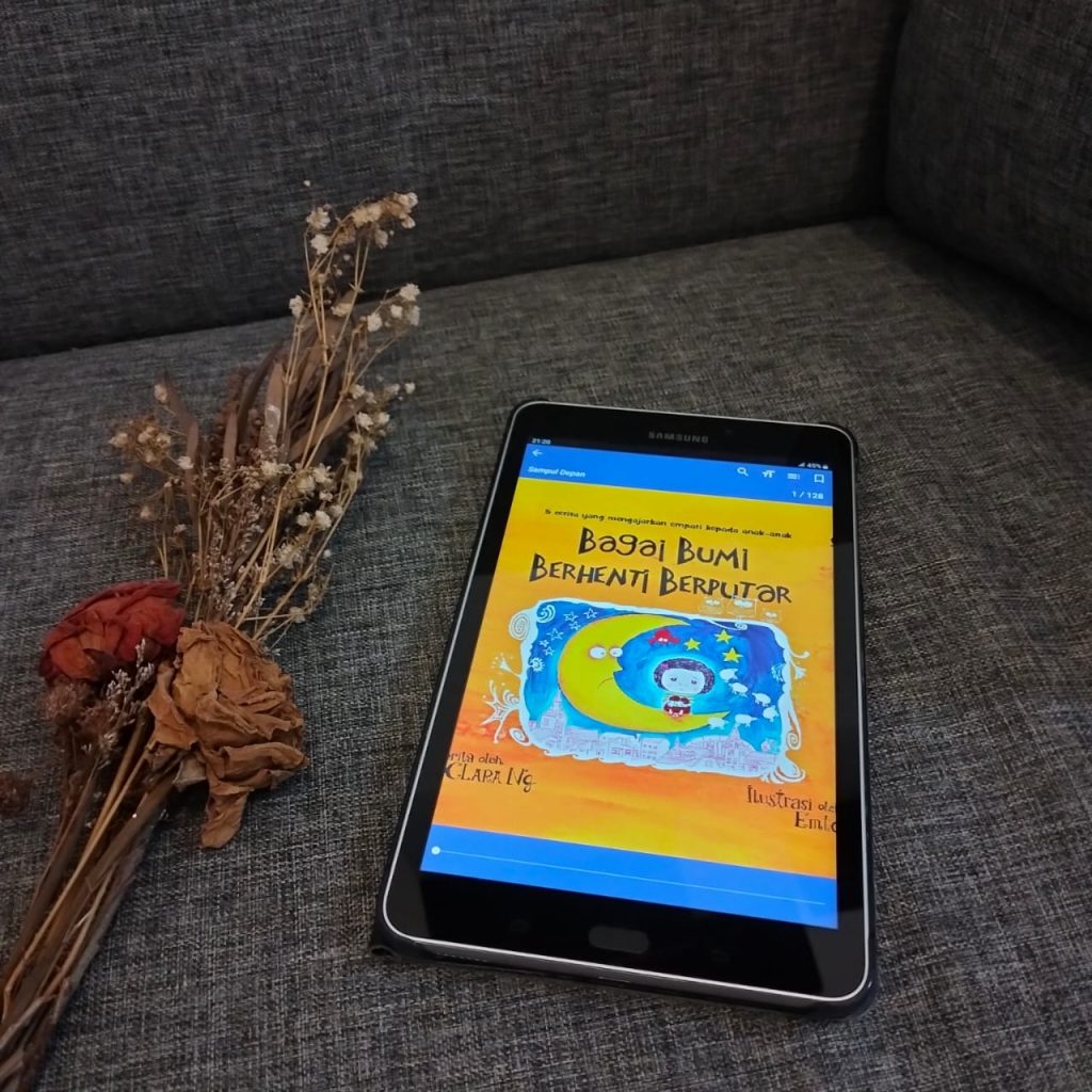 Review Buku Bagai Bumi Berhenti Berputar