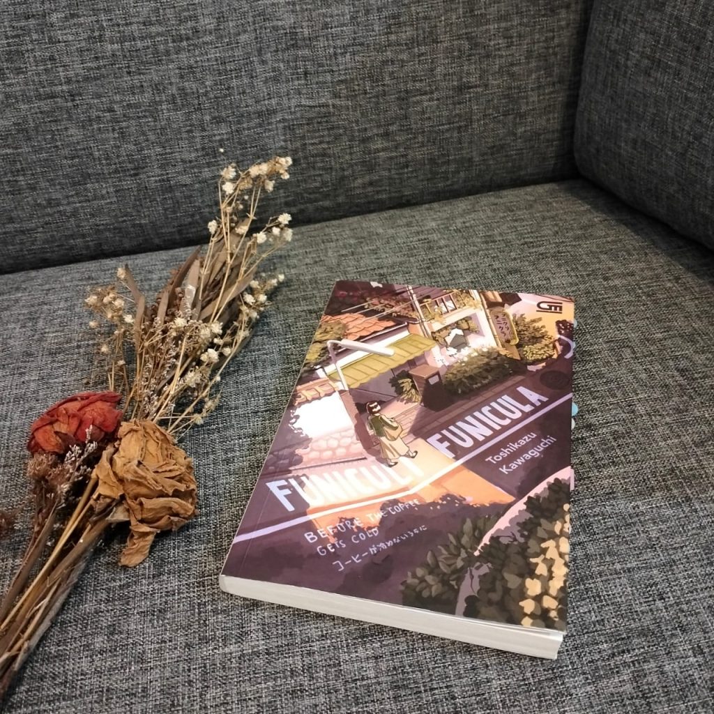 Review Buku Funiculi Funicula: Before The Coffee Gets Cold
