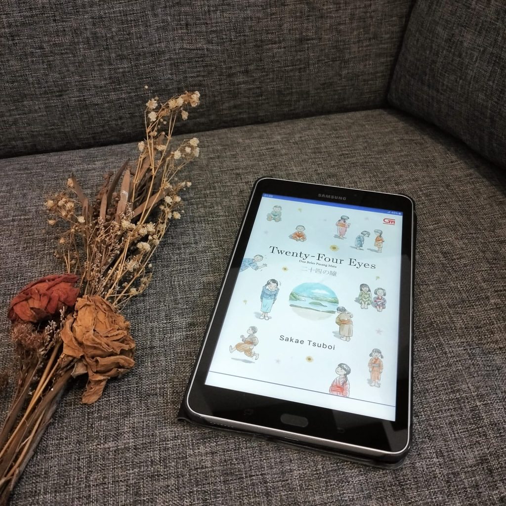 Review Buku Dua Belas Pasang Mata
