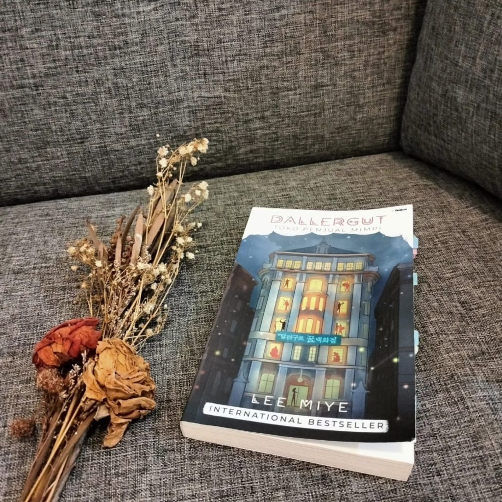 Review Buku Dallergut: Toko Penjual Mimpi