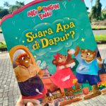 Review Buku Suara Apa di Dapur?