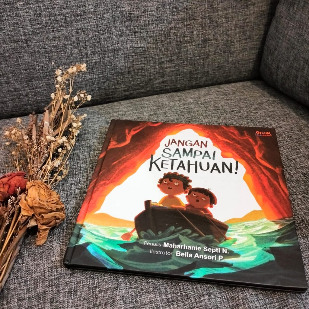 Review Buku Jangan Sampai Ketahuan