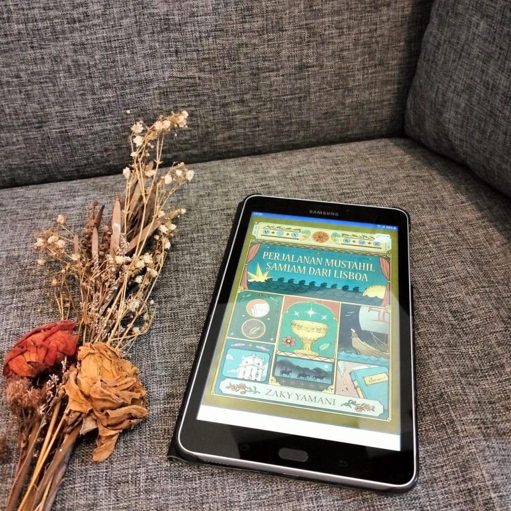 Review Buku Perjalanan Mustahil Samiam dari Lisboa