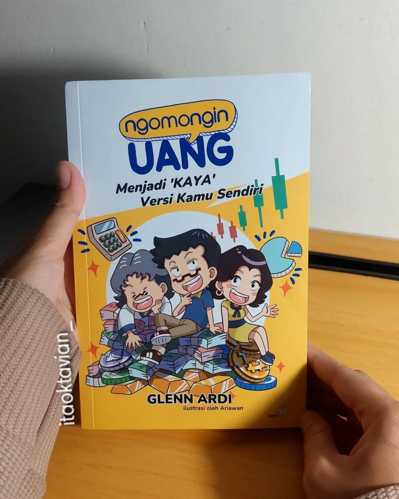 Review Buku Ngomongin Uang : Menjadi ‘KAYA’ versi Kamu Sendiri by @itaoktavian_