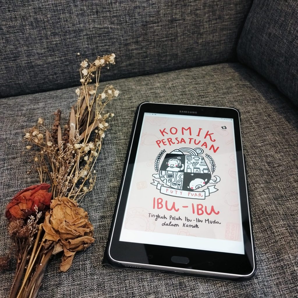 Review Buku Komik Persatuan Ibu-Ibu