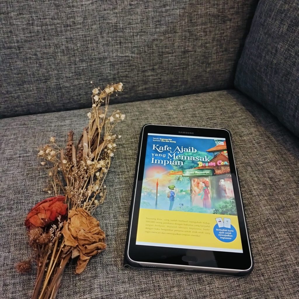 Review Buku Kafe Ajaib yang Memasak Impian