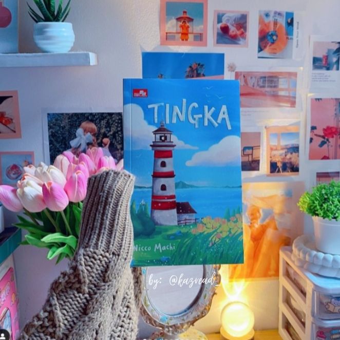 Review Buku Tingka by @kazread_