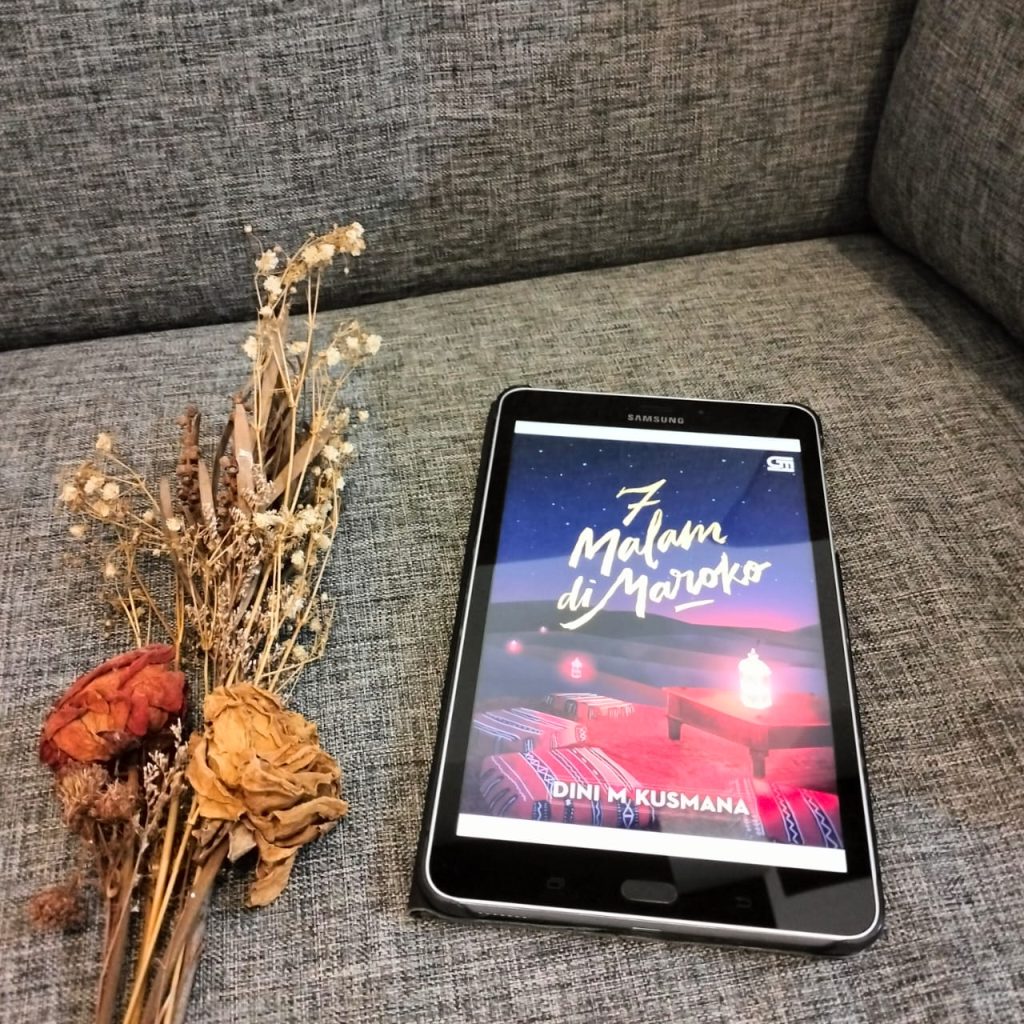 Review Buku 7 Malam di Maroko