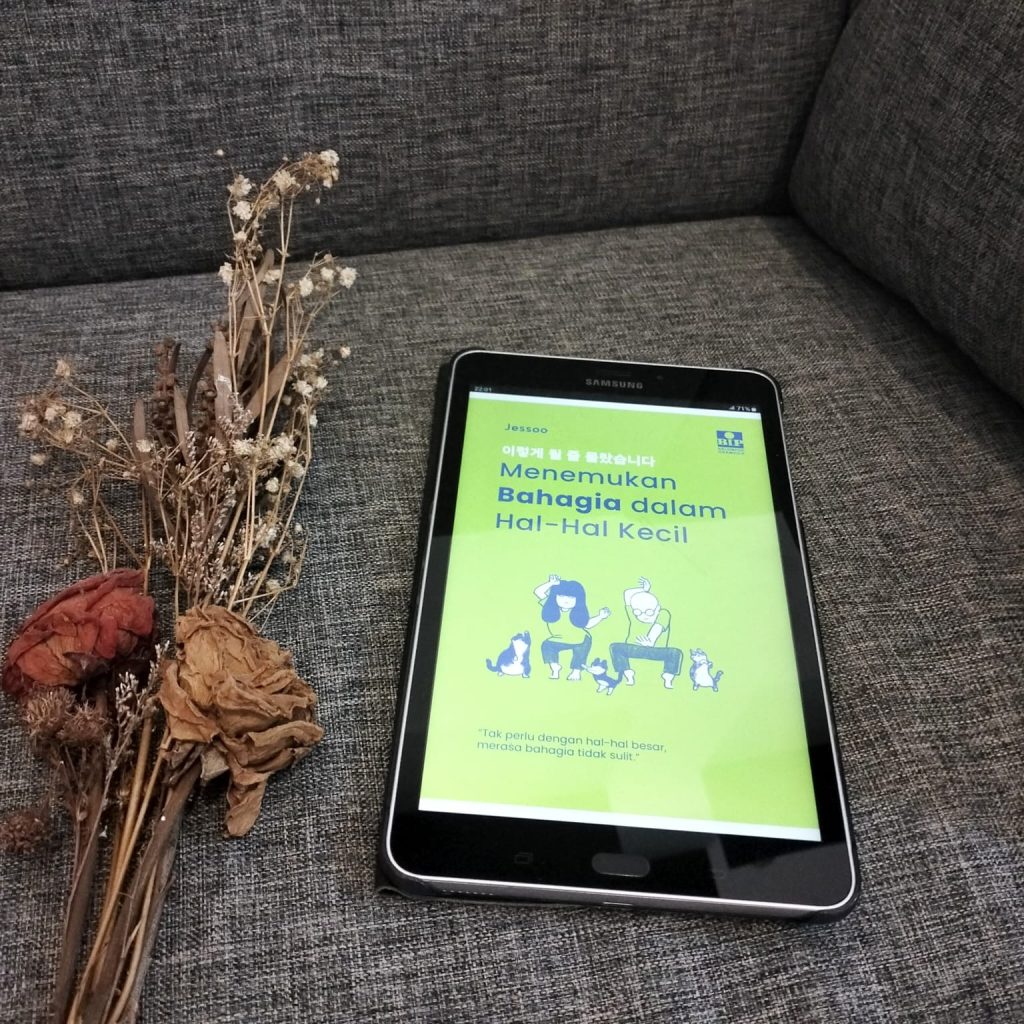 Review Buku Menemukan Bahagia dalam Hal-Hal Kecil