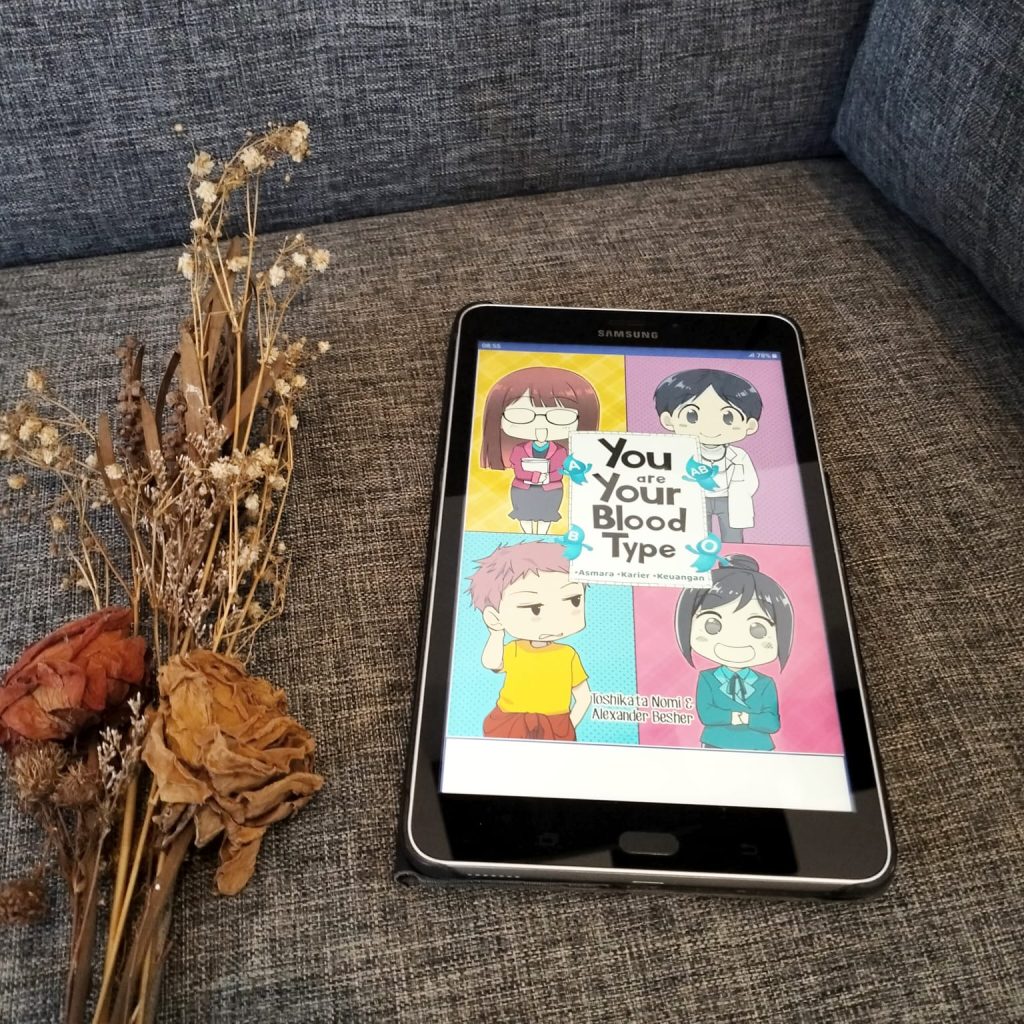 Review Buku You Are Your Blood Type