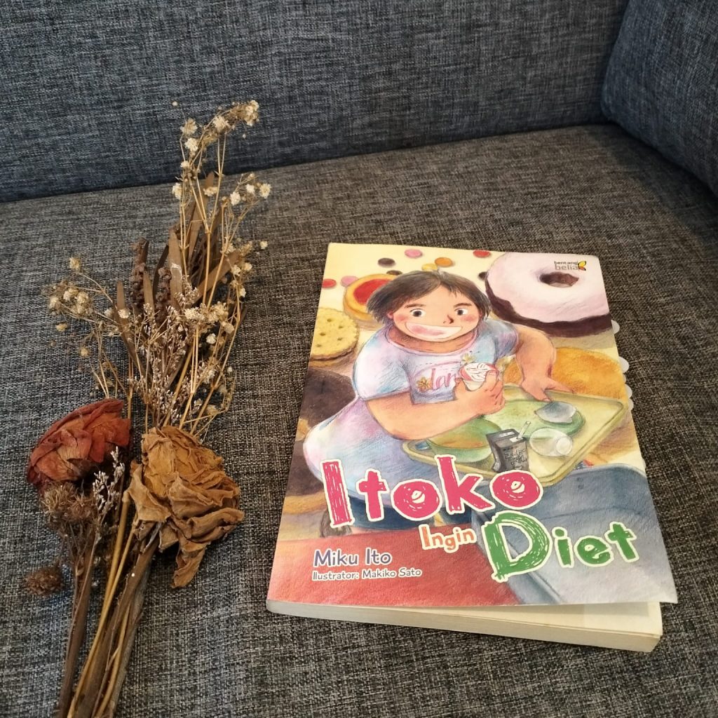 Review Buku Itoko Ingin Diet