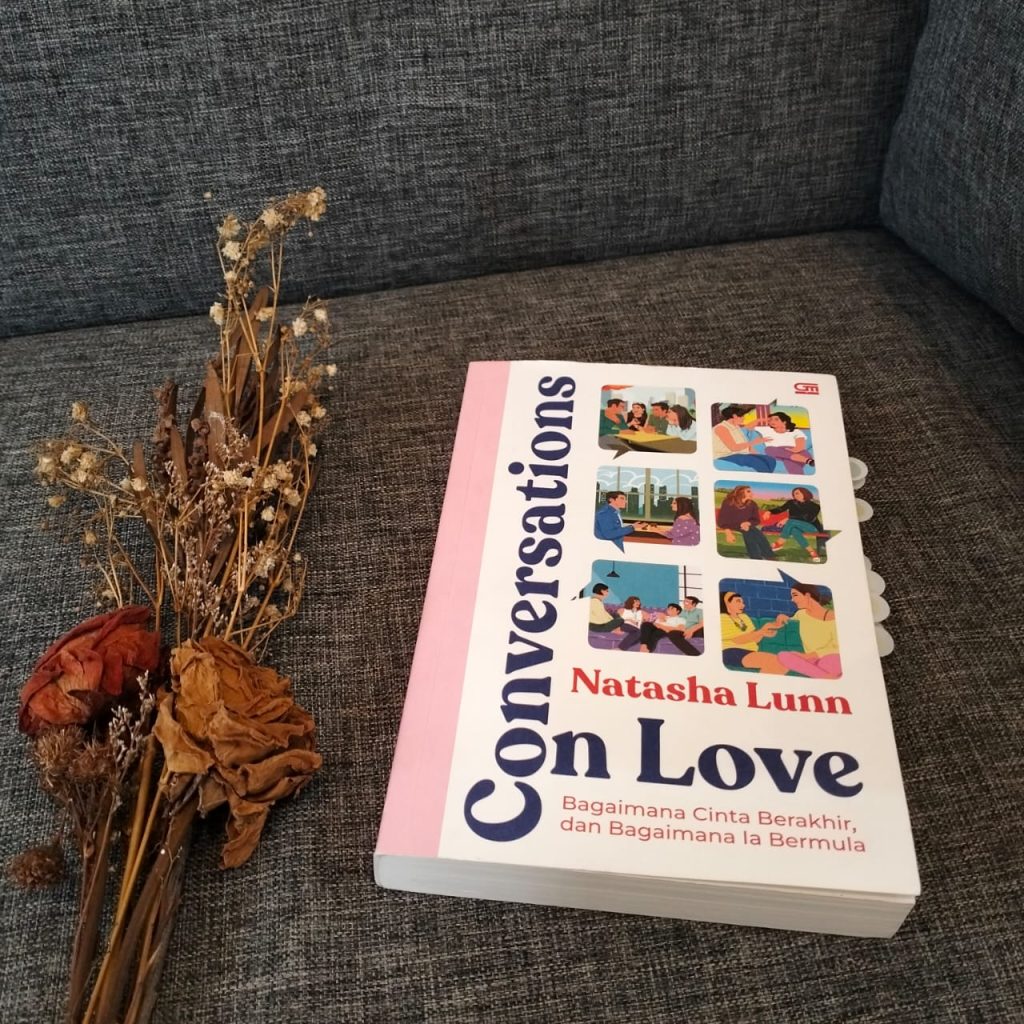 Review Buku Conversations on Love
