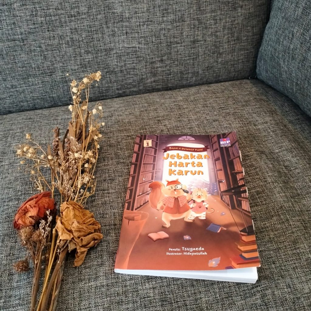 Review Buku Depai si Detektif Tupai: Jebakan Harta Karun