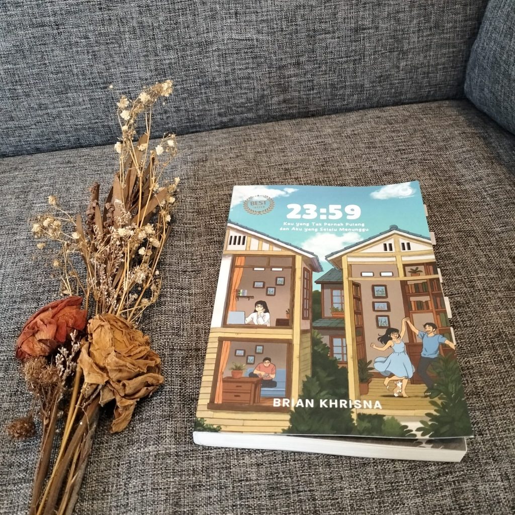 Review Buku 23:59 Kau yang Tak Pernah Pulang dan Aku yang Selalu Menunggu