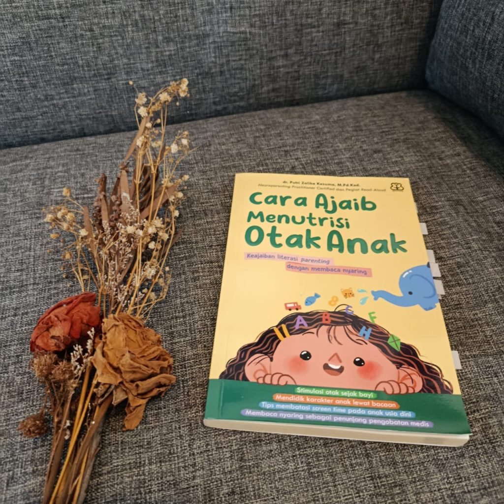 Review Buku Cara Ajaib Menutrisi Otak Anak