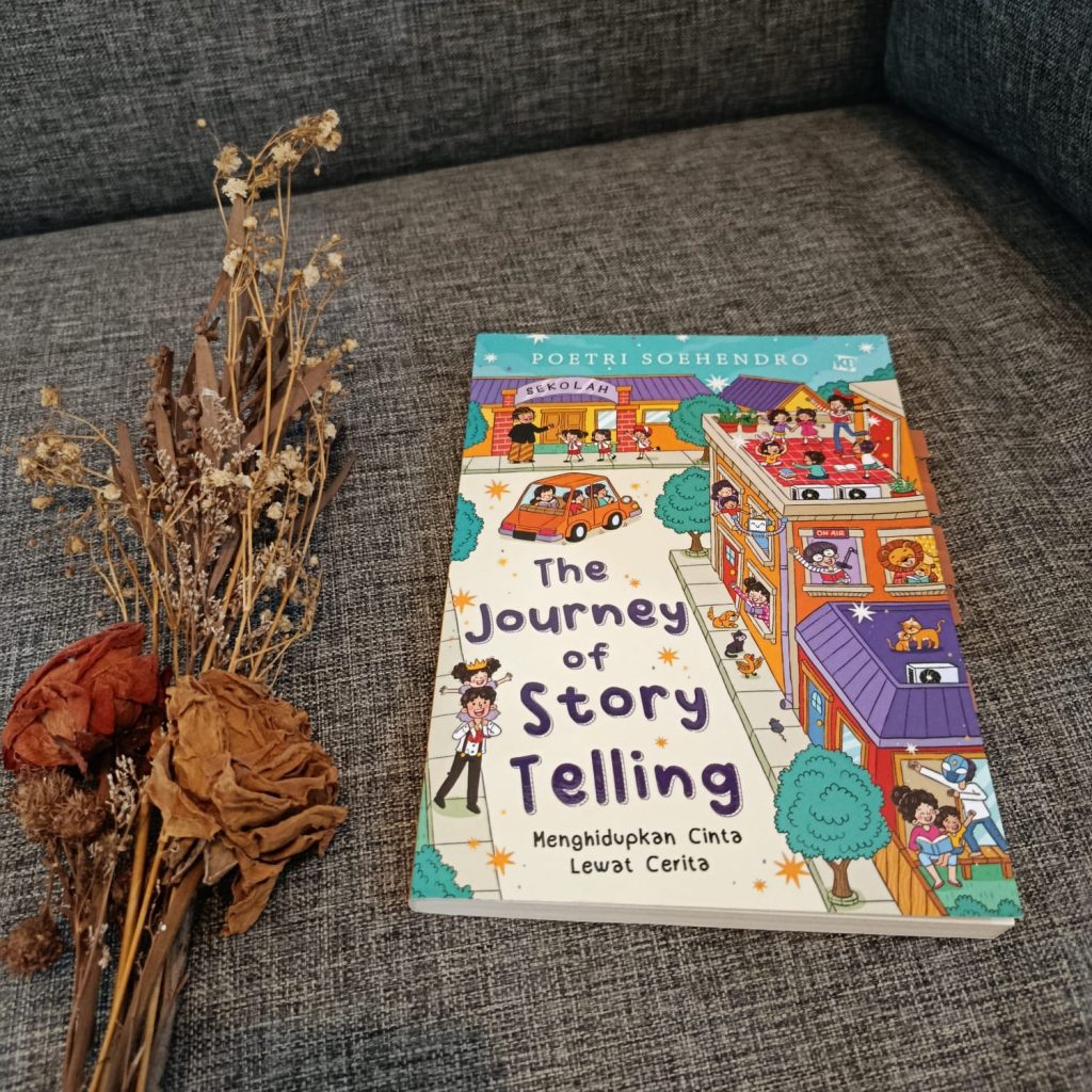 Review Buku The Journey of Storytelling: Menghidupkan Cinta Lewat Cerita