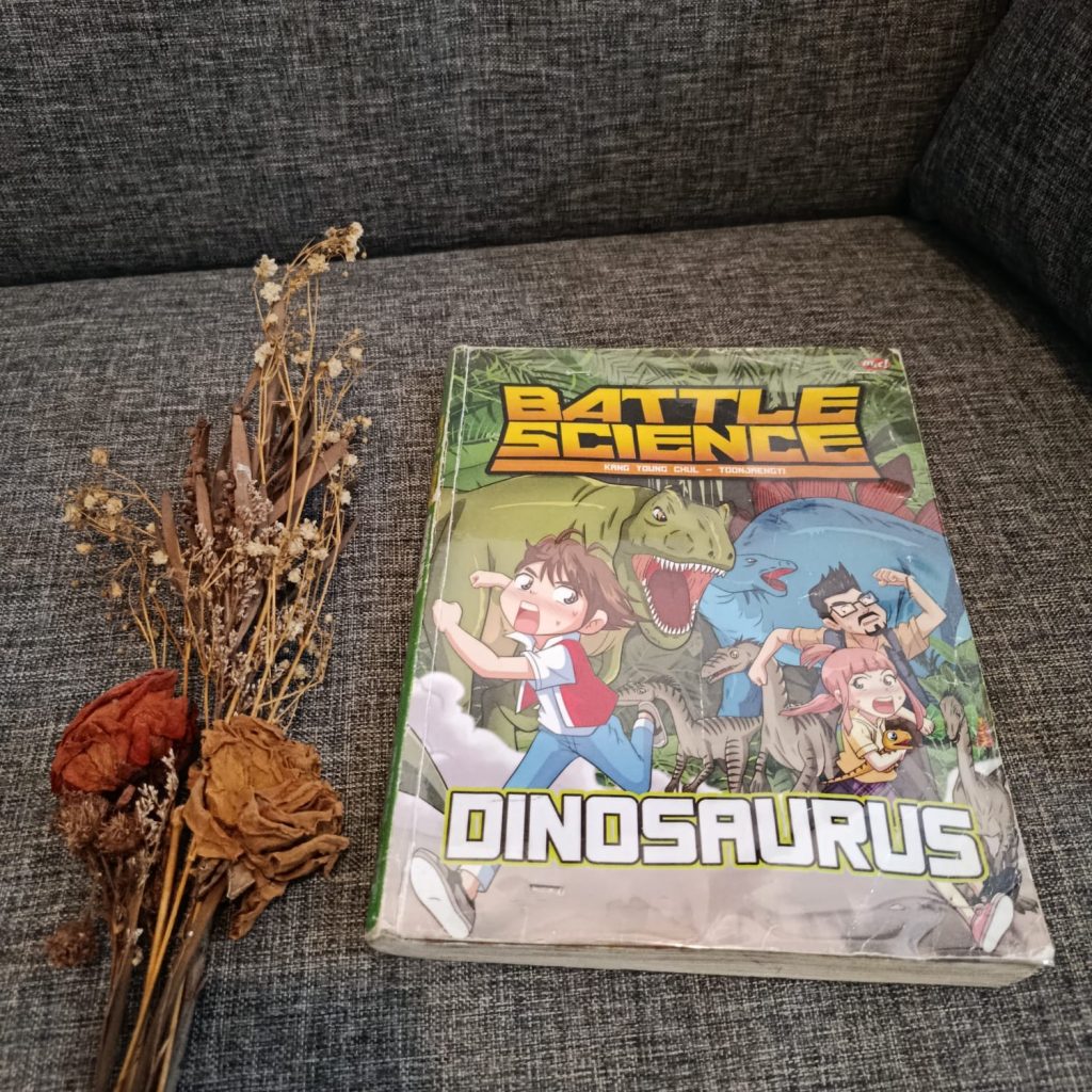 Review Buku Battle Science: Dinosaurus