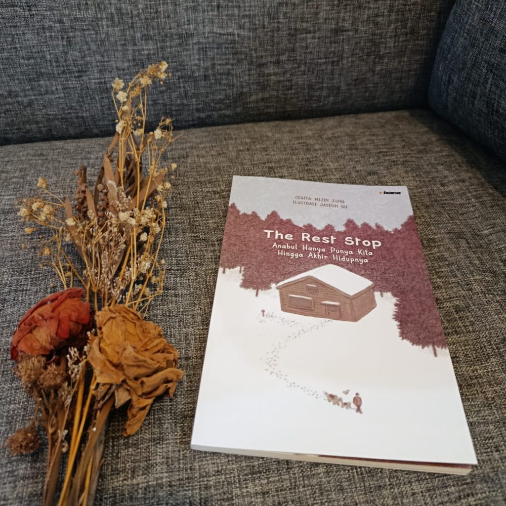 Review Buku The Rest Stop: Anabul Hanya Punya Kita Hingga Akhir Hidupnya