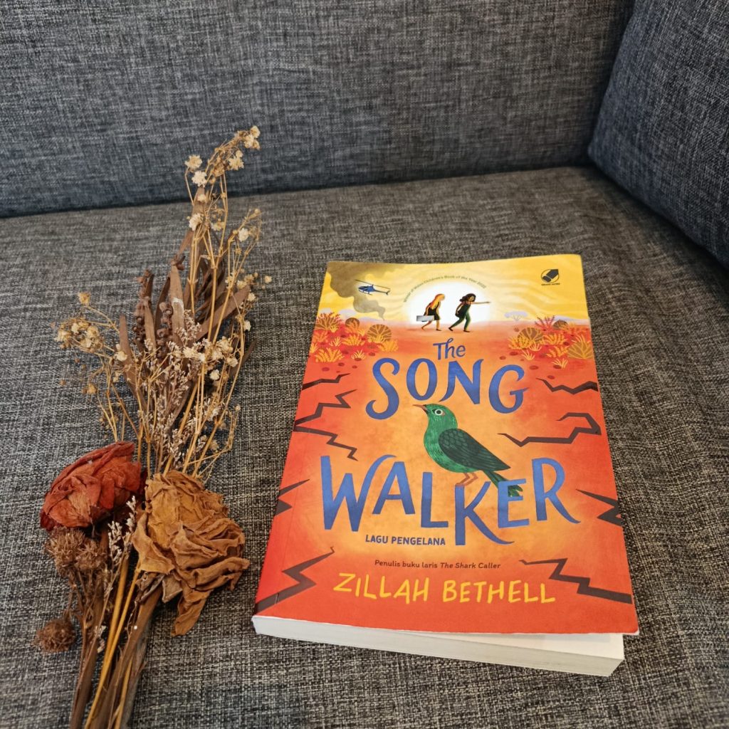 Review Buku Lagu Pengelana (The Song Walker)