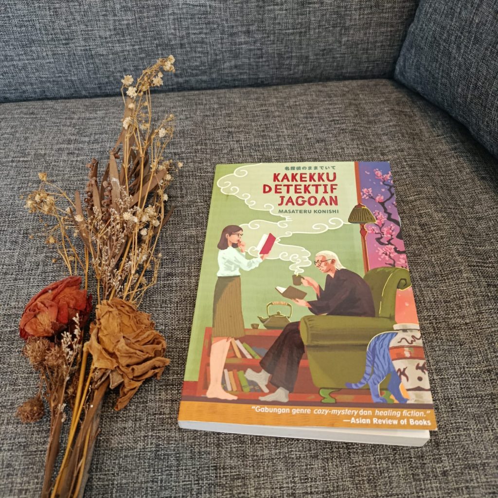 Review Buku Kakekku Detektif Jagoan