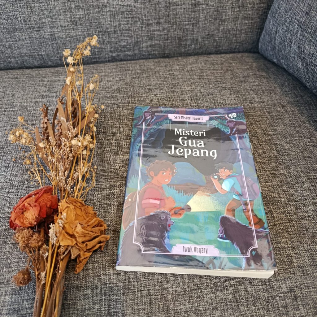 Review Buku Misteri Gua Jepang
