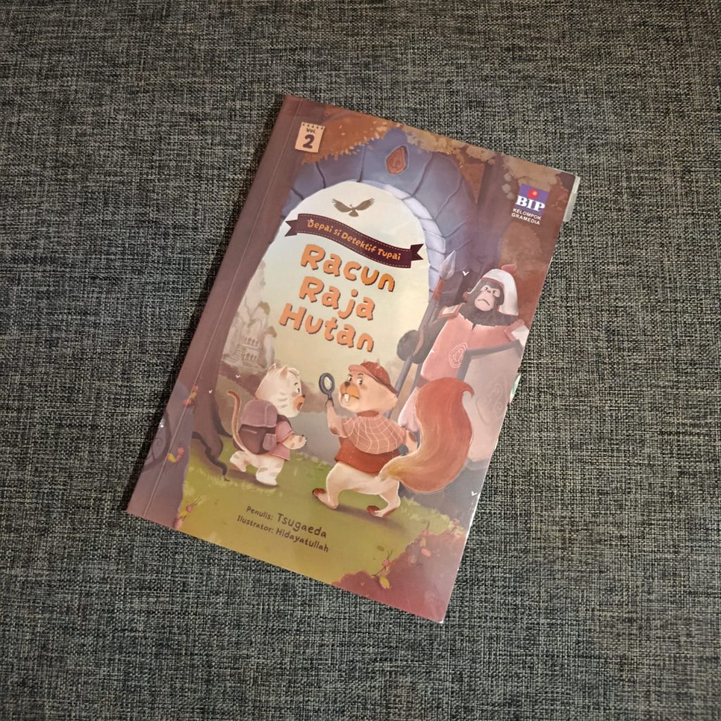 Review Buku Depai si Detektif Tupai: Racun Raja Hutan