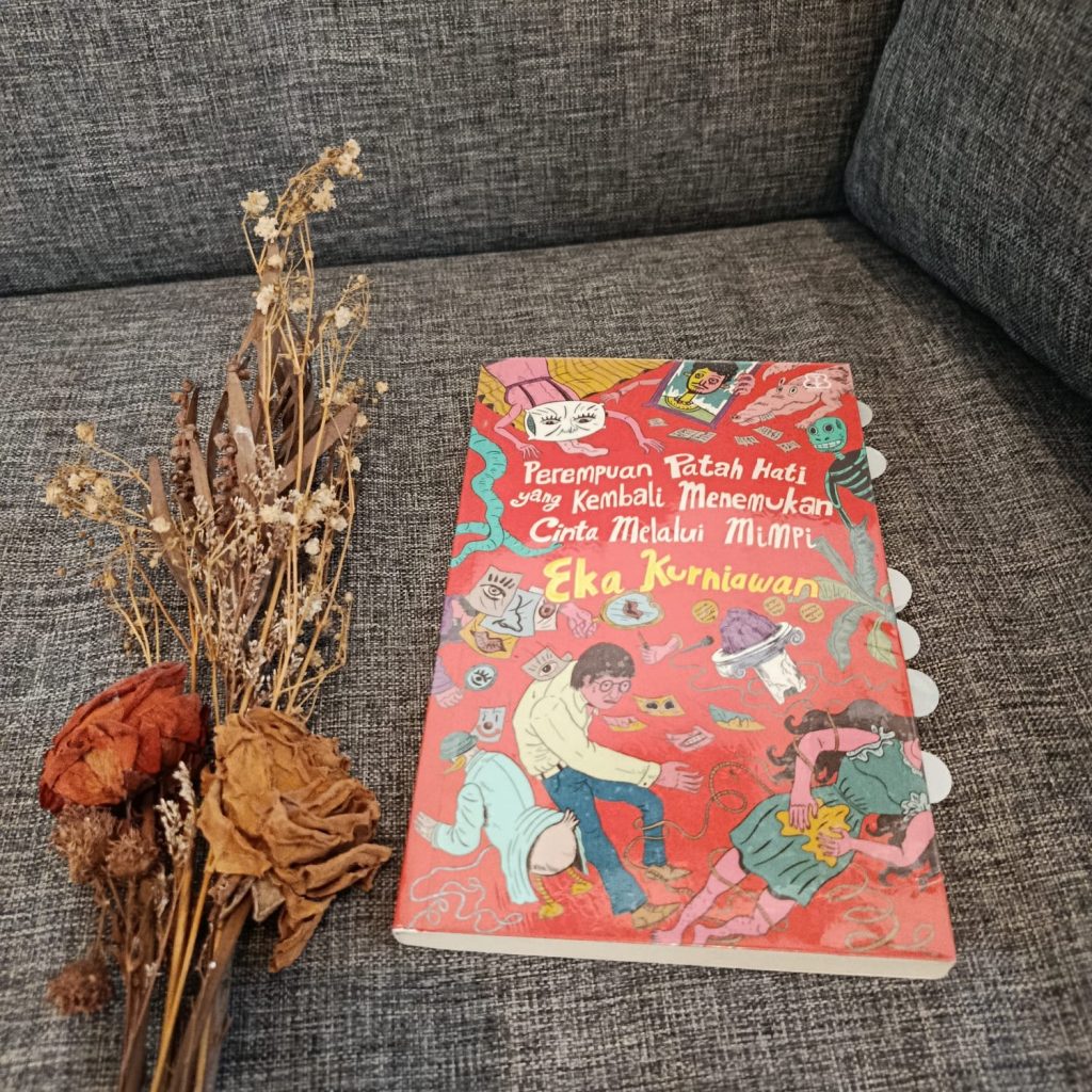 Review Buku Perempuan Patah Hati yang Kembali Menemukan Cinta Melalui Mimpi