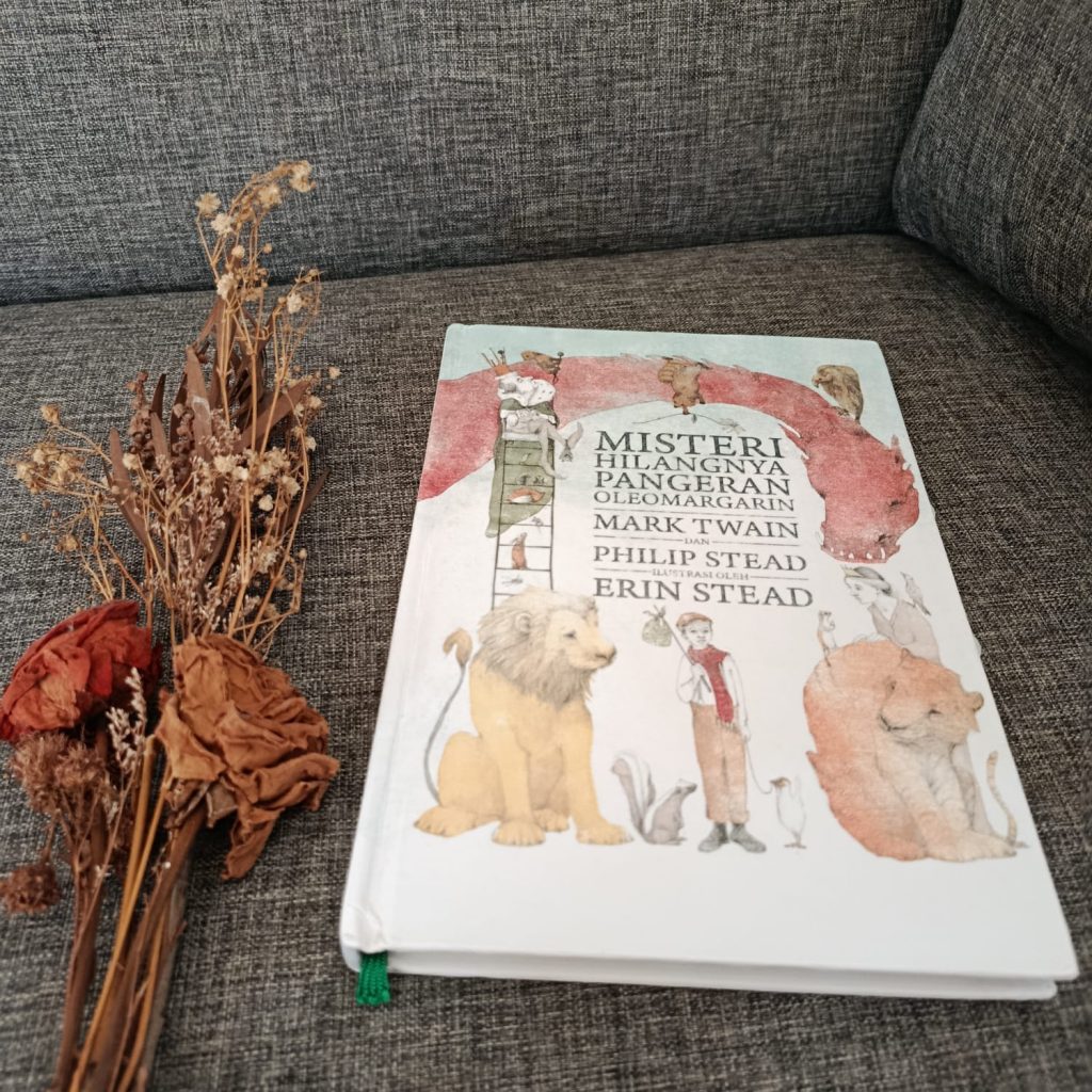 Review Buku Misteri Hilangnya Pangeran Oleomargarin