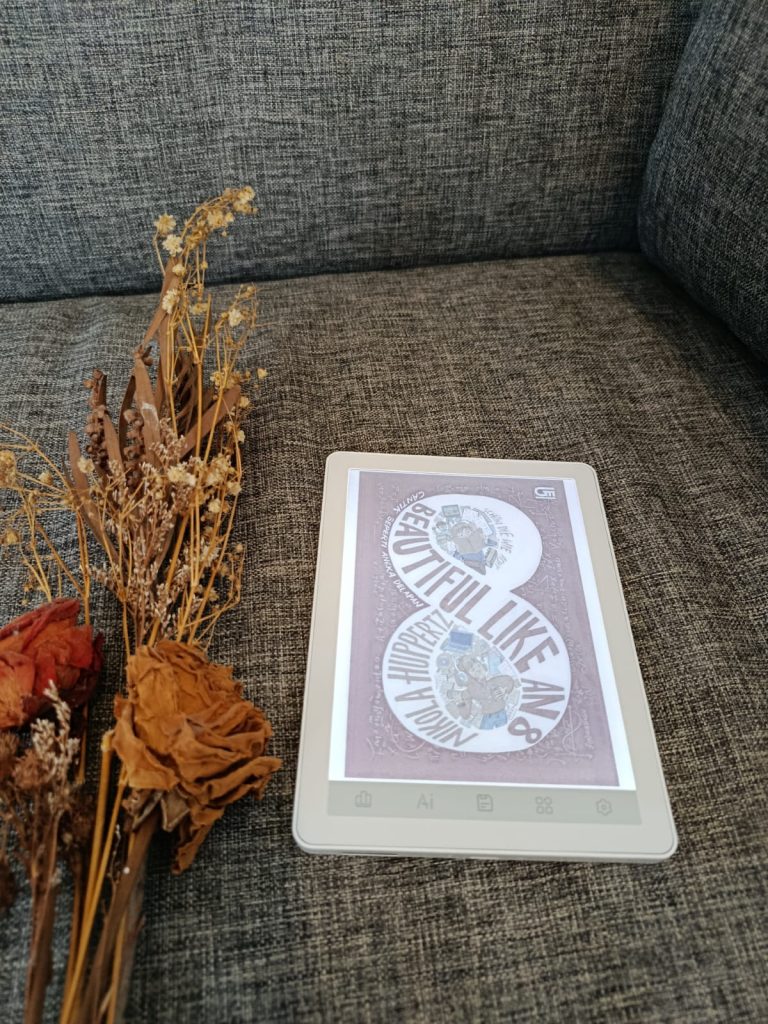 Review Buku Beautiful Like An Eight (Cantik Seperti Angka Delapan)